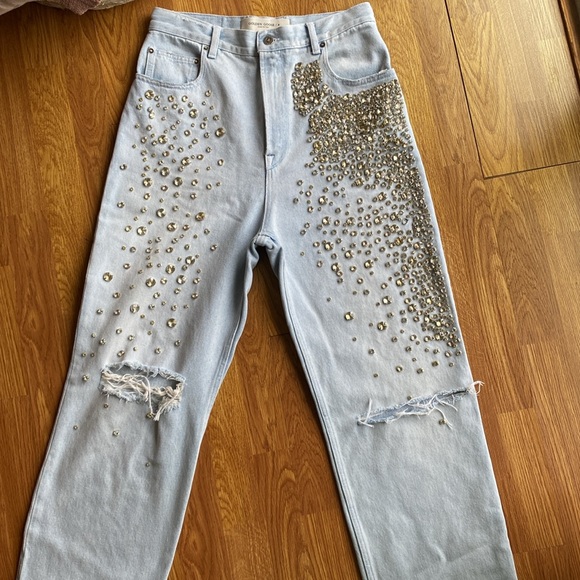 Crysyal Kim jean Golden Goose - Picture 1 of 10